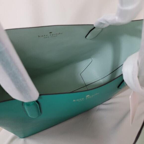 Kate‎ Spade Ava Reversible Tote in Fig Leaf - Picture 9 of 9